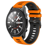 Cinturino in silicone bicolore 20mm per Samsung Galaxy Watch 5 Pr