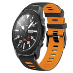 Cinturino in silicone bicolore 20mm per Samsung Galaxy Watch 5 Pr