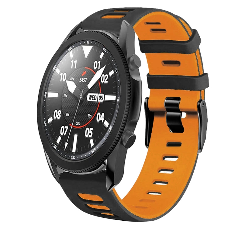 Cinturino in silicone bicolore 20mm per Samsung Galaxy Watch 5 Pr