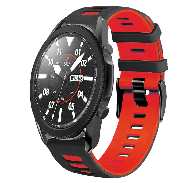 Cinturino in silicone bicolore 20mm per Samsung Galaxy Watch 5 Pr