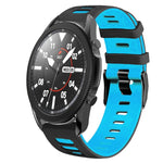 Cinturino in silicone bicolore 20mm per Samsung Galaxy Watch 5 Pr