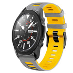 Cinturino in silicone bicolore 20mm per Samsung Galaxy Watch 5 Pr
