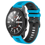 Cinturino in silicone bicolore 20mm per Samsung Galaxy Watch 5 Pr