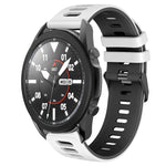 Cinturino in silicone bicolore 20mm per Samsung Galaxy Watch 5 Pr