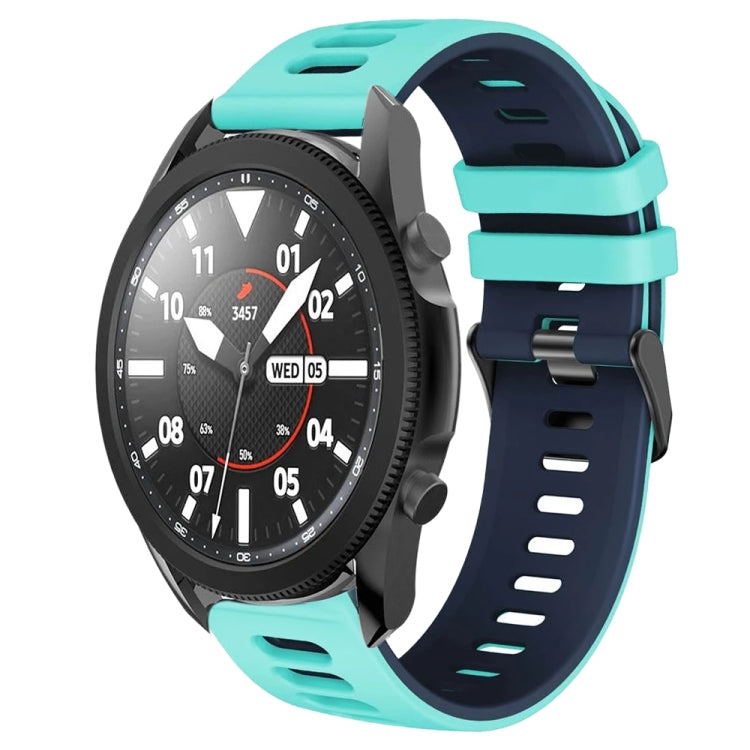 Cinturino in silicone bicolore 20mm per Samsung Galaxy Watch 5 Pr