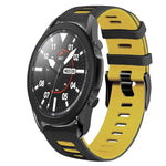 Cinturino in silicone bicolore 20mm per Samsung Galaxy Watch 5 Pr