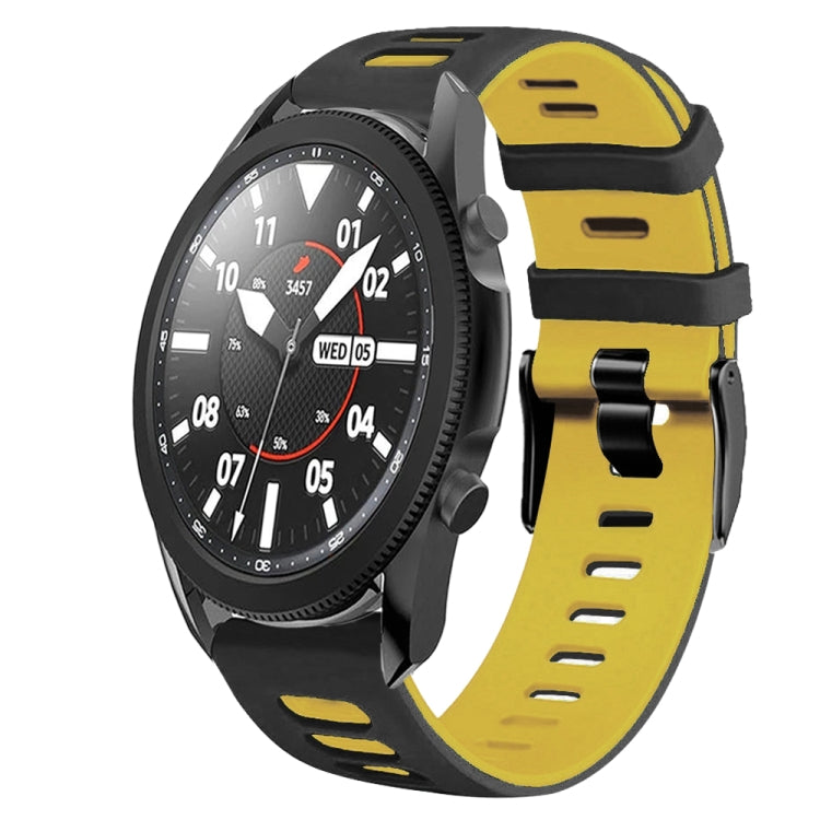 Cinturino in silicone bicolore 20mm per Samsung Galaxy Watch 5 Pr
