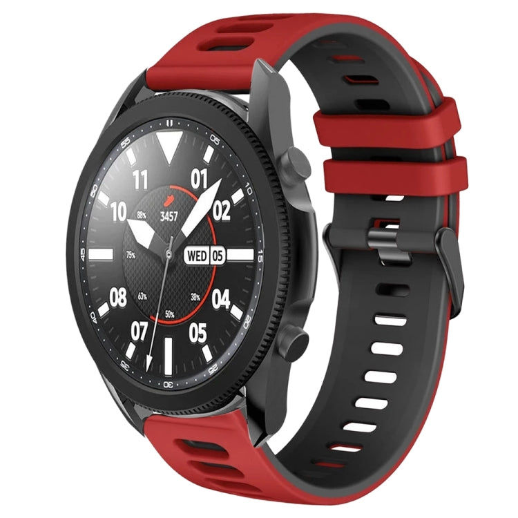 Cinturino in silicone bicolore 20mm per Samsung Galaxy Watch 5 Pr