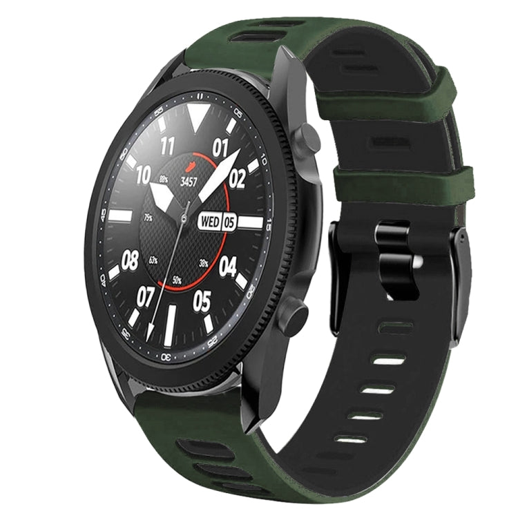 Cinturino in silicone bicolore 20mm per Samsung Galaxy Watch 5 Pr