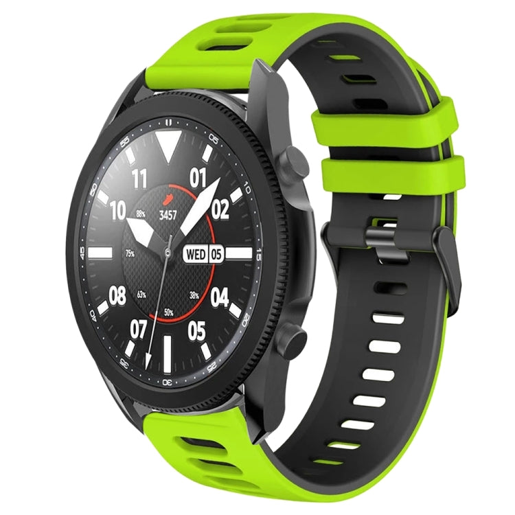 Cinturino in silicone bicolore 20mm per Samsung Galaxy Watch 5 Pr