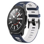 Cinturino in silicone bicolore 20mm per Samsung Galaxy Watch 5 Pr