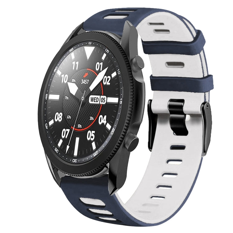 Cinturino in silicone bicolore 20mm per Samsung Galaxy Watch 5 Pr