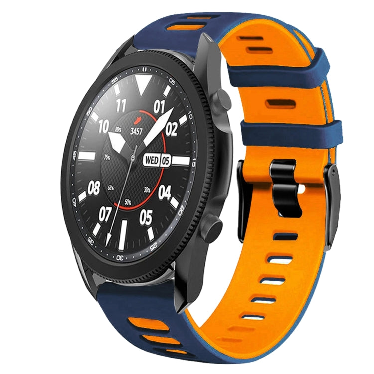 Cinturino in silicone bicolore 20mm per Samsung Galaxy Watch 5 Pr