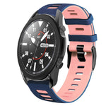 Cinturino in silicone bicolore 20mm per Samsung Galaxy Watch 5 Pr