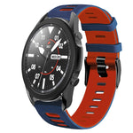 Cinturino in silicone bicolore 20mm per Samsung Galaxy Watch 5 Pr
