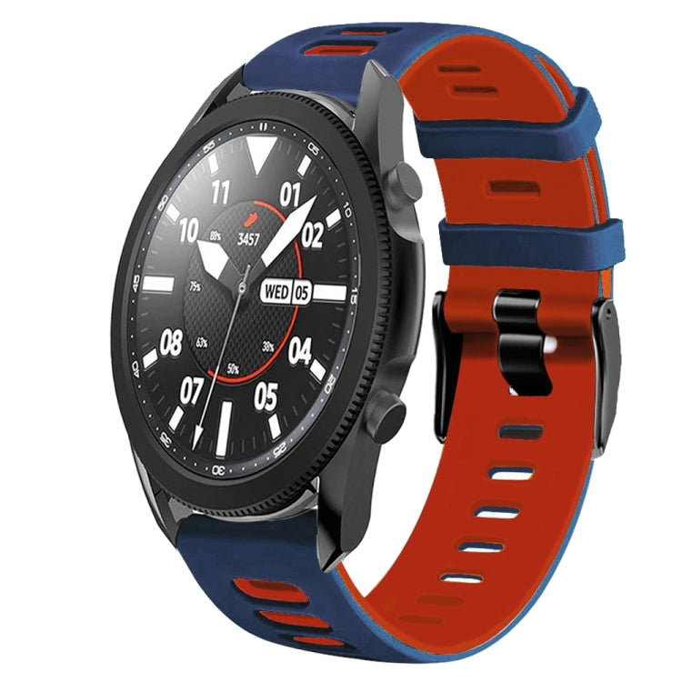 Cinturino in silicone bicolore 20mm per Samsung Galaxy Watch 5 Pr