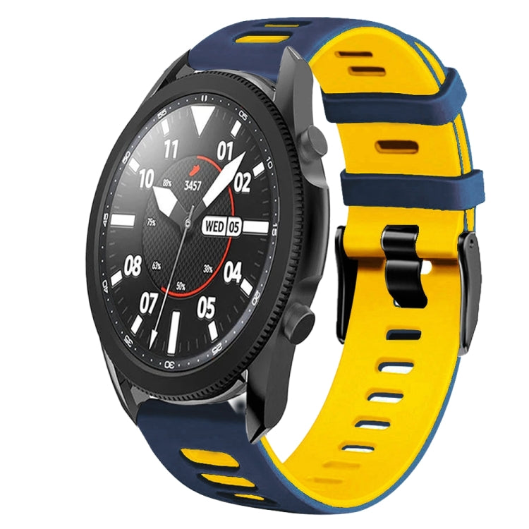 Cinturino in silicone bicolore 20mm per Samsung Galaxy Watch 5 Pr