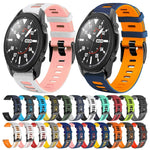 Cinturino in silicone bicolore 20mm per Samsung Galaxy Watch 5 Pr