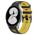 Cinturino in silicone bicolore 20 mm per Samsung Galaxy Watch4 40
