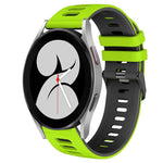 Cinturino in silicone bicolore 20 mm per Samsung Galaxy Watch4 40