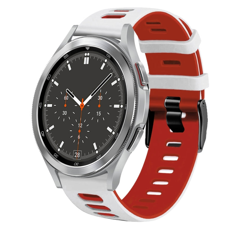 Cinturino in silicone bicolore 20 mm per Samsung Galaxy Watch4 Cl