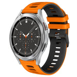 Cinturino in silicone bicolore 20 mm per Samsung Galaxy Watch4 Cl
