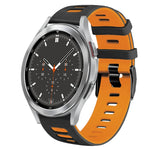 Cinturino in silicone bicolore 20 mm per Samsung Galaxy Watch4 Cl