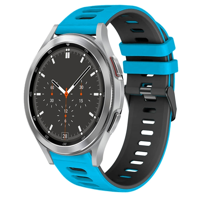 Cinturino in silicone bicolore 20 mm per Samsung Galaxy Watch4 Cl