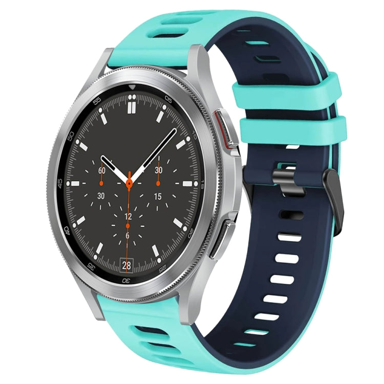 Cinturino in silicone bicolore 20 mm per Samsung Galaxy Watch4 Cl