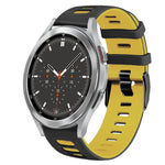 Cinturino in silicone bicolore 20 mm per Samsung Galaxy Watch4 Cl