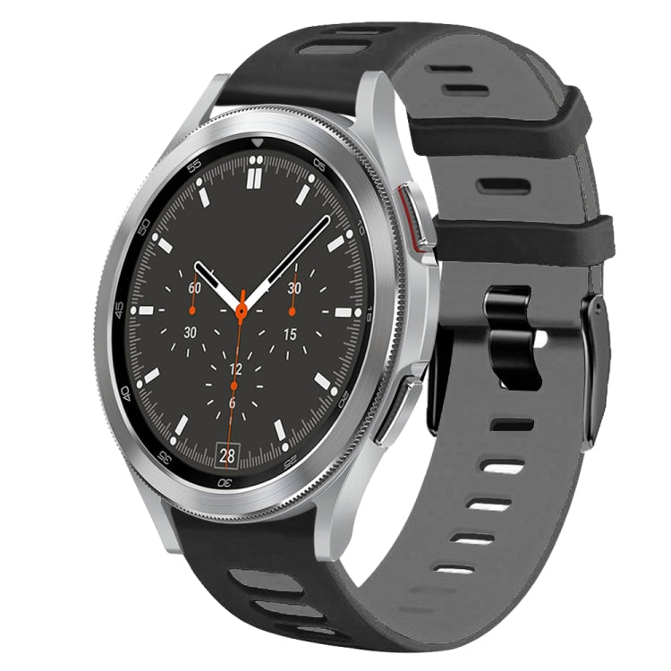 Cinturino in silicone bicolore 20 mm per Samsung Galaxy Watch4 Cl