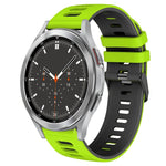 Cinturino in silicone bicolore 20 mm per Samsung Galaxy Watch4 Cl