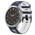 Cinturino in silicone bicolore 20 mm per Samsung Galaxy Watch4 Cl
