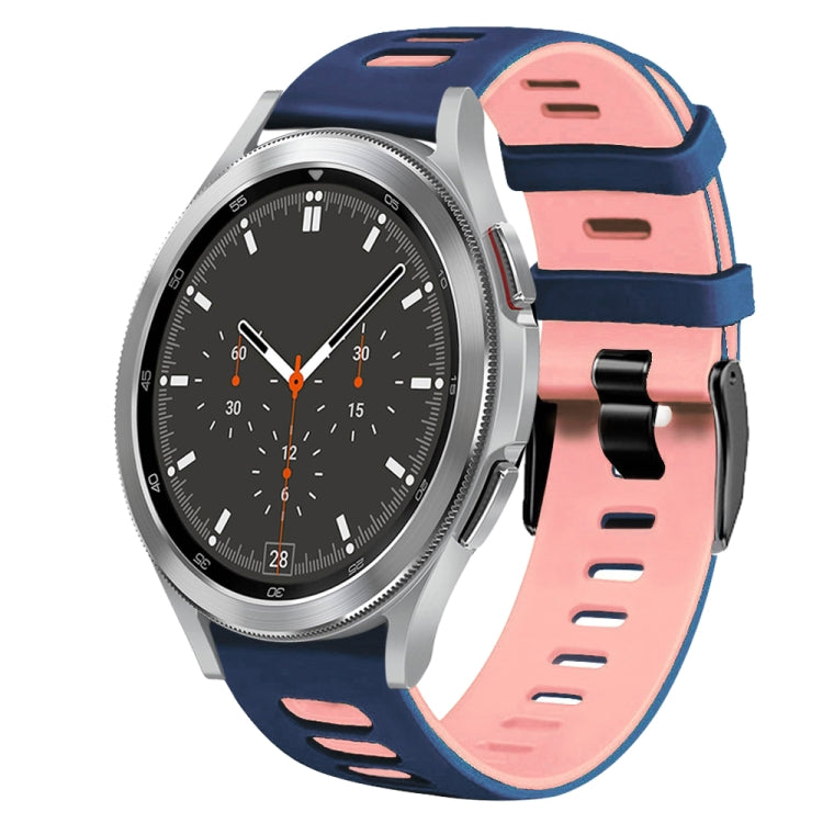 Cinturino in silicone bicolore 20 mm per Samsung Galaxy Watch4 Cl