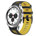 Cinturino in silicone bicolore 20 mm per Galaxy Watch4 Classic 42