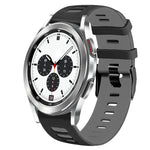 Cinturino in silicone bicolore 20 mm per Galaxy Watch4 Classic 42
