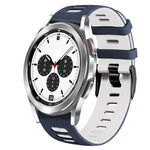 Cinturino in silicone bicolore 20 mm per Galaxy Watch4 Classic 42