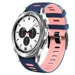 Cinturino in silicone bicolore 20 mm per Galaxy Watch4 Classic 42