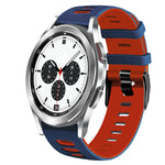 Cinturino in silicone bicolore 20 mm per Galaxy Watch4 Classic 42