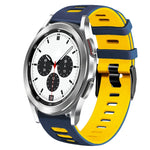 Cinturino in silicone bicolore 20 mm per Galaxy Watch4 Classic 42