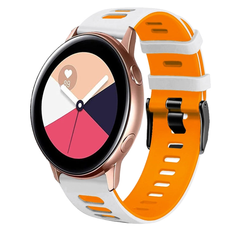 Cinturino in silicone bicolore 20 mm per Samsung Galaxy Watch Act