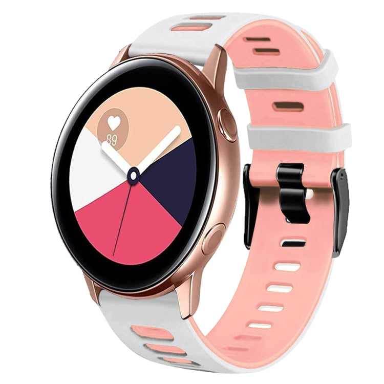 Cinturino in silicone bicolore 20 mm per Samsung Galaxy Watch Act