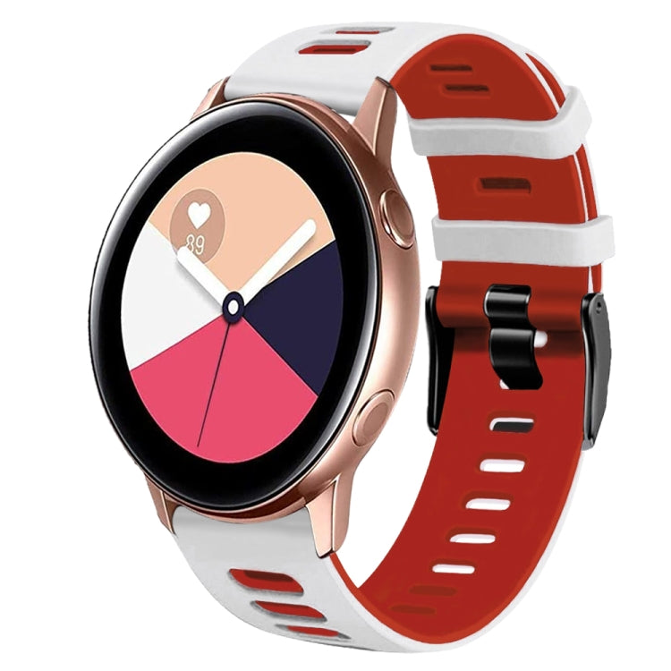 Cinturino in silicone bicolore 20 mm per Samsung Galaxy Watch Act