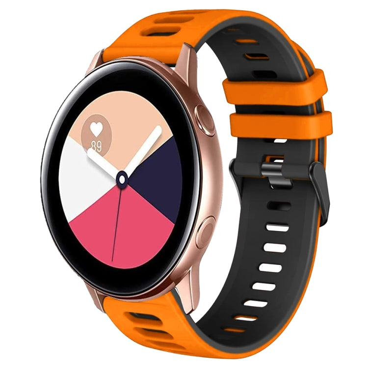 Cinturino in silicone bicolore 20 mm per Samsung Galaxy Watch Act