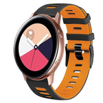 Cinturino in silicone bicolore 20 mm per Samsung Galaxy Watch Act
