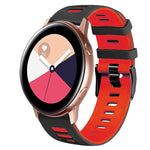 Cinturino in silicone bicolore 20 mm per Samsung Galaxy Watch Act