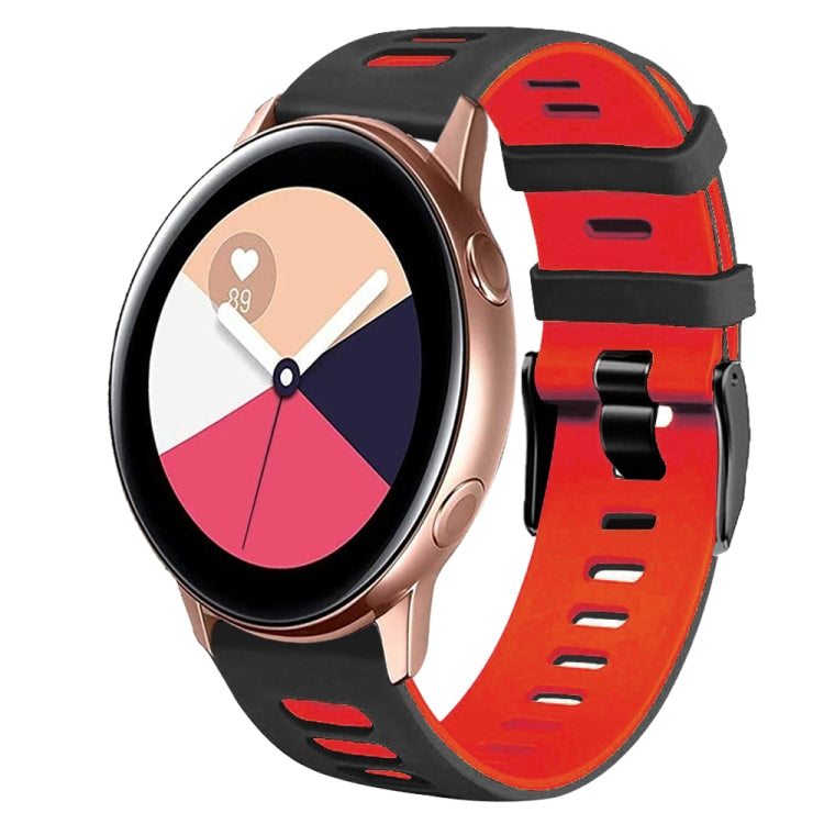 Cinturino in silicone bicolore 20 mm per Samsung Galaxy Watch Act