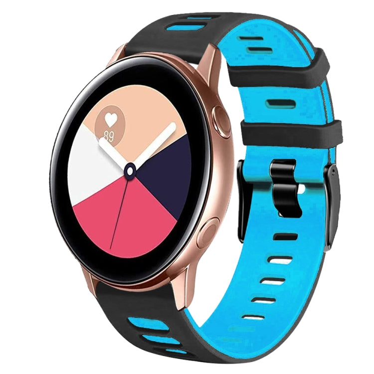 Cinturino in silicone bicolore 20 mm per Samsung Galaxy Watch Act