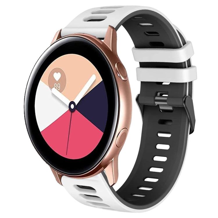 Cinturino in silicone bicolore 20 mm per Samsung Galaxy Watch Act