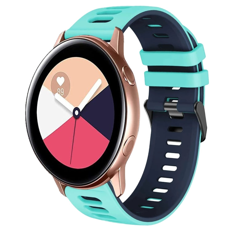 Cinturino in silicone bicolore 20 mm per Samsung Galaxy Watch Act